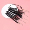 Black Velvet Choker Set, Gothic Lace Chokers Fashionable, Exquisite and High-end, Suitable for Women To Wear - 3 of 4