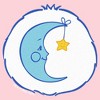 Infant's Care Bears Bedtime Bear Belly Badge Bodysuit - 2 of 3