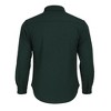Burnside Men's Jacquard Fleece Shirt Jacket | Forest Green - 4 of 4