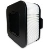 Nispira H12 True HEPA Filter Replacement for Mila Air Purifier 1,000 Sq Ft. Removes Smoke, Dust, Pollutants. 3 Packs - 4 of 4