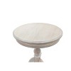 Carolina Living Paloma Accent Table Natural Driftwood: Rubberwood, 25.25" Height, Round Pedestal - 2 of 4
