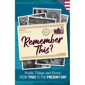 Remember This? - (Milestone Memories) by  Gilbert Moss (Paperback) - 1 of 1