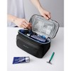 Toiletry Bag for Men, Wide Opening Travel Bag for Toiletries, Dopp Kit Water Resistant Shaving Hygiene Bag - 3 of 4