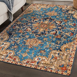 Luxe Weavers Southwestern Area Rug Boho Carpet - 1 of 4