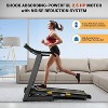 LLHZSY Home Folding Incline Treadmill - 3 of 4