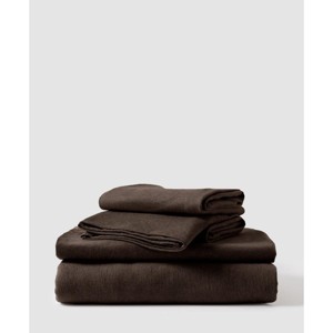 Pact Organic Favorite Tee Jersey Sheet Set - 1 of 4