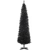 TinyhomiePencil Christmas Tree with Sturdy Base, Perfect for Modern Holiday Decor - 3 of 4