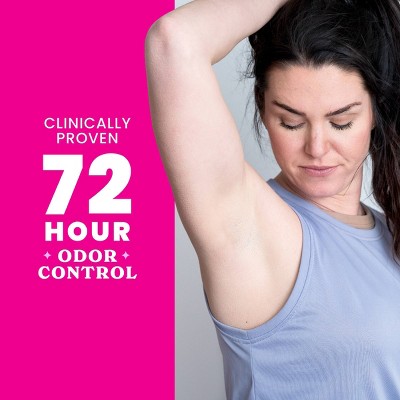 Lume Whole Body Women's Invisible Cream Tube Deodorant Clean Tangerine Scent 2 pack