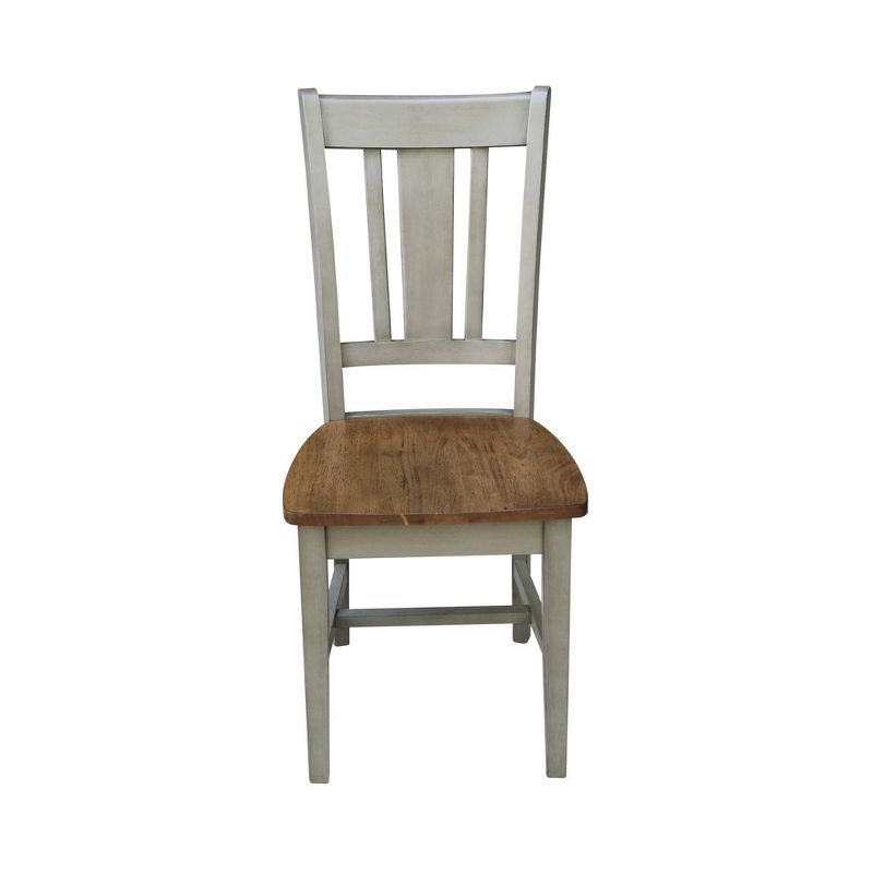 Set of 2 San Remo Splatback Chairs - International Concepts, 3 of 12