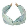 Unique Bargains Women's Wide Tie Printed Headbands 1 Pc - 4 of 4