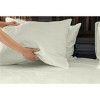 Vynxaria Premium 4-Piece Tencel Lyocell Sheet Set - Silky Soft, Eco-Friendly, Queen Size - 3 of 4