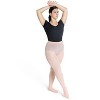 Capezio Women's Professional Mesh Transition Tight w/ Seams - 4 of 4