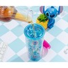 Silver Buffalo Disney Lilo & Stitch Costumes 20-Ounce Carnival Cup With Lid and Straw - 4 of 4