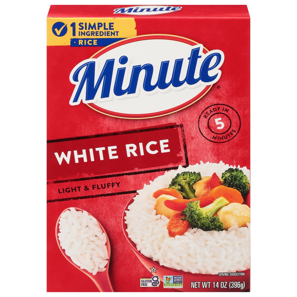 UPC 017400118051 product image for Minute Instant White Rice - 14oz | upcitemdb.com