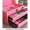 Apollo Tools DT5010P 2 Drawer Steel Chest Pink: Lifetime Warranty, Steel, 9.65" Height, 10.3 lbs, Non-Powered Fastening Tools - 4 of 4