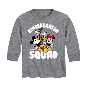 Boys' - Disney - Kindergarten Squad Long Sleeve Graphic T-Shirt - 1 of 4