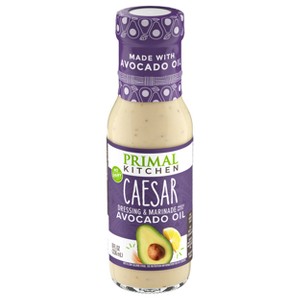 Primal Kitchen Dairy-Free Caesar Dressing with Avocado Oil - 8 fl oz - 1 of 4