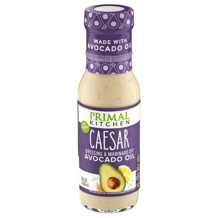 Primal Kitchen Dairy-Free Caesar Dressing with Avocado Oil - 8 fl oz, 1 of 8