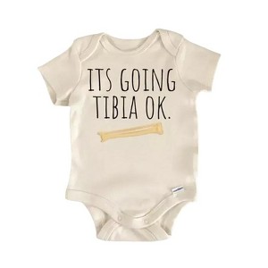 Physical Therapist Newborn Baby Onesie® Bodysuit GS1 - 1 of 4