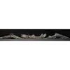 R.W.FLAME 4-Piece Synthetic Resin Log Set for 36 inch Electric Fireplace - 2 of 3