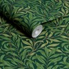 William Morris at Home Willow Bough Deep Green Wallpaper - 3 of 4
