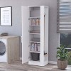 LunaLulinlk Single-door storage cabinets for kitchens - 2 of 4