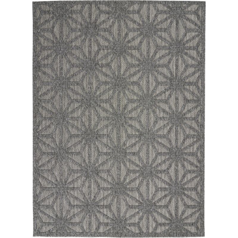 Nourison Palamos Textured Modern Outdoor Area Rug, 1 of 12