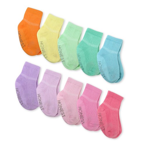 Honest Baby Multipack Cozy Socks Sustainably Made for Baby & Toddler - image 1 of 4