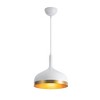 Artcraft Lighting Dash 1 - Light Pendant in  White/Gold - 3 of 4