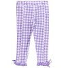 RuffleButts Toddler Girls UPF50+ Active Pocket Ruffle Legging - 2 of 2
