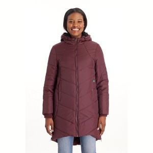 Modern Eternity - Harper 3 in 1 Maternity Coat Cocoon Mid Thigh - 1 of 4