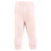 Hudson Baby Girls Cotton Pants and Leggings, Pink Black Red - 3 of 4