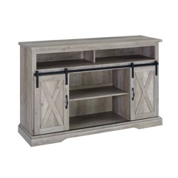 44 Rustic Farmhouse Barn Door Console Saracina Home Target