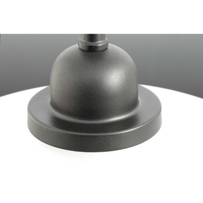 Antique Bronze Glass Dome Pendant Light with Bowl Shade