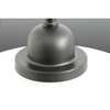 Progress Lighting, Classic Collection, 1-Light Pendant, Brushed Nickel, Etched Glass Shade - 4 of 4