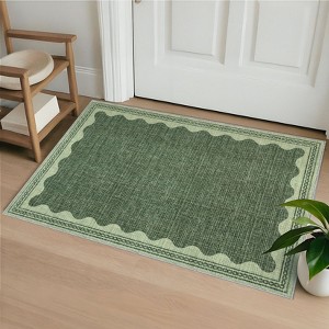 Machine Washable Rug Area Rugs for Living Room Non Slip Dorm Nursery Rug for Dining Room - 1 of 4