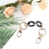 Unique Bargains Trendy Handbag Strap Black White 1 Pc - 4 of 4