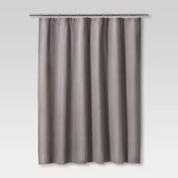 Mosaic Design Shower Curtain Pigeon Gray - Project 62™