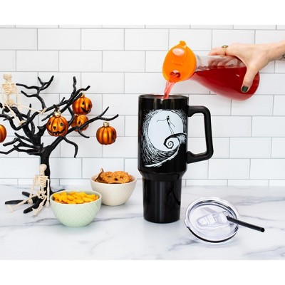Silver Buffalo The Nightmare Before Christmas Jack Skellington Tumbler - Thumbnail 2