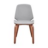 Brinley Faux Leather Dining Chair - Armen Living - 2 of 4