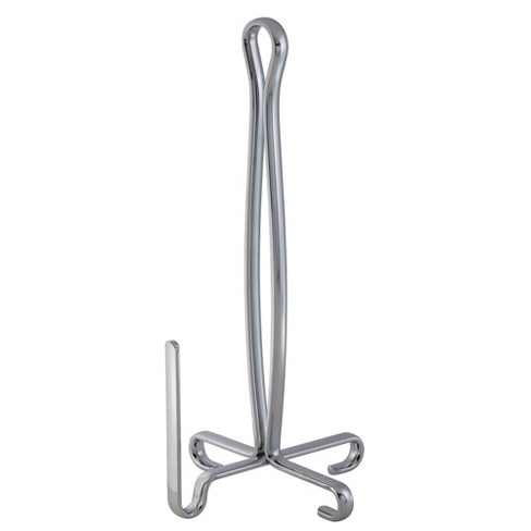 InterDesign Axis Steel Paper Towel Holder 13.5" - Chrome - image 1 of 2