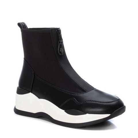 Женские кроссовки XTI Women's Sneaker Booties 140501 - Black, 6
