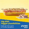 3-Pack Glass Baking Dish Set With BPA-Free Lids, Rectangular Glass Bakeware, Dishwasher, Microwave, Freezer - 4 of 4
