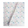 Snowflakes Wrapping Paper - Bullseye's Playground™ - 2 of 3