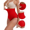 INSPIRE CHIC Women's High-Waisted Butt Lifting Briefs Postpartum Slimming Waist Breathable and Comfortable Control Panties - 3 of 4