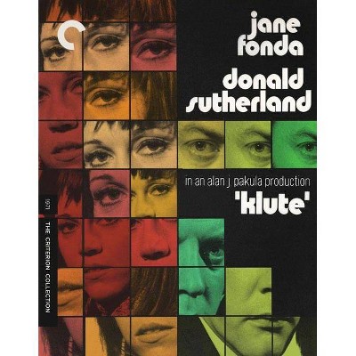 Klute (Blu-ray)(2019)