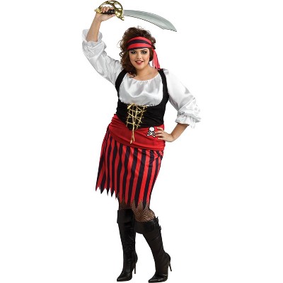 Adult Pirate Woman Halloween Costume 16W/18W