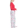 Goodnight Kiss Women's Cozy Up 3 Piece Pajama Set - 4 of 4