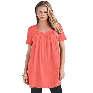 Roaman's Ultimate Pleatneck Tunic - 1 of 4