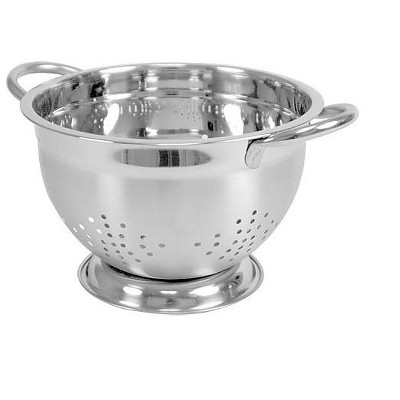 stainless steel colander target